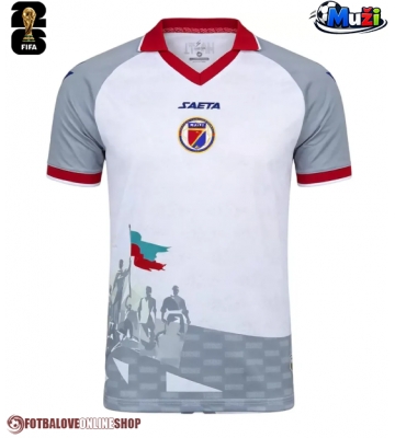 Haiti Venkovní Dres MS 2026 Krátkým Rukávem